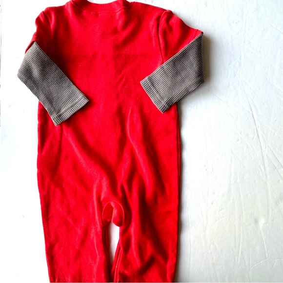 Disney Baby One-Pc Full-Length Stretch Sleeper Size 3-6 Months New Without Tags - Picture 8 of 10